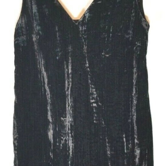 French Connection Dresses & Skirts - French Connection Theresa Velvet Black Dress